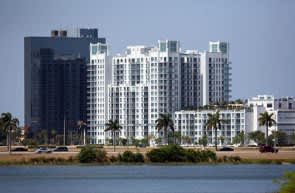 South Florida Luxury downtown living.