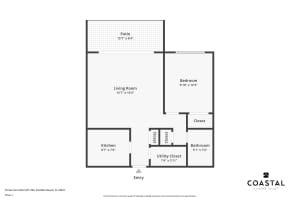55 Sea Park Blvd, Satellite Beach, FL 32937, Sold 04/03/24