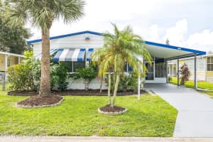 729 Periwinkle Circle, Barefoot Bay, FL 32976 Sold 04/30/25