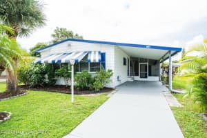 729 Periwinkle Circle, Barefoot Bay, FL 32976 Sold 04/30/25