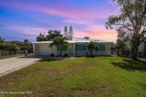 145 Herron Dr, Satellite Beach, FL 32937, Sold 11/19/24