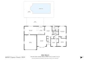 3219 Yule Tree Dr, Edgewater, FL 32141, Sold 01/31/25