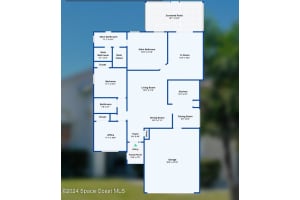 2816 St Robert Dr, Melbourne, FL 32935, Sold 01/22/25