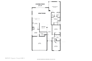 2751 Stratford Pointe Dr, West Melbourne, FL 32904, Sold 12/04/24