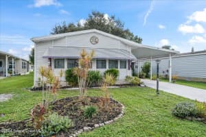 616 Amaryllis Drive, Barefoot Bay, FL 32976 Sold 06/04/25