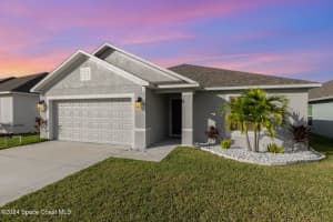 1170 Dania Cir, Palm Bay, FL 32905, Sold 02/28/25