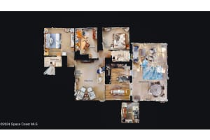 2415 Tamarind Dr, Fort Pierce, FL 34949, Sold 01/13/25
