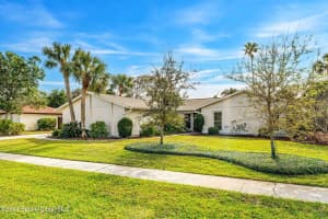 343 Marlin Place, Melbourne Beach, FL 32951 Sold 04/24/25