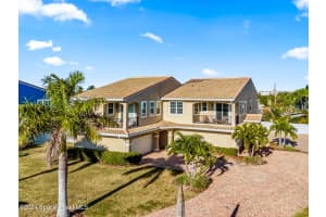 144 Mediterranean Way, Indian Harbour Beach, FL 32937 - MLS#1032222