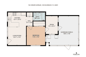 3001 S Atlantic Ave APT 204, New Smyrna Beach, FL 32169, Sold 02/07/25