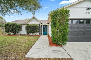 888 Wandering Pine Trail, Rockledge, FL 32955, Sold 03/14/25