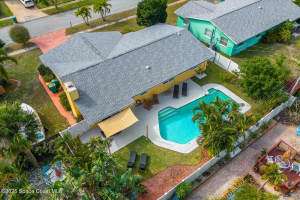 105 Bay Dr E, Indian Harbour Beach, FL 32937, Sold 05/09/25