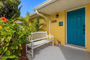 105 Bay Dr E, Indian Harbour Beach, FL 32937, Sold 05/09/25