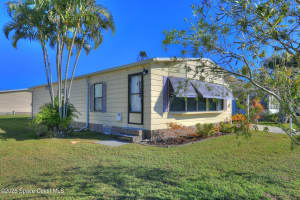816 Vireo Drive, Barefoot Bay, FL 32976 Sold 06/25/25