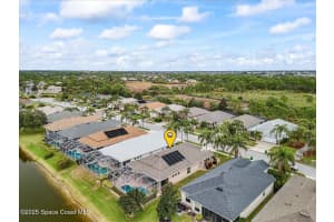 1256 Clubhouse Dr, Rockledge, FL 32955, Sold 02/21/25