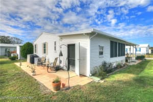 456 Dolphin Cir, Barefoot Bay, FL 32976, Sold 05/05/25
