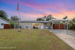 4510 Gray Avenue, Titusville, FL 32780 Sold 06/13/25