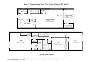 800 Brevard Avenue, Cocoa Beach, FL 32931 - MLS#1035223
