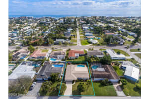 4708 Fairview Drive, Cocoa Beach, Fl 32931, Cocoa Beach