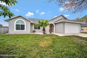 1406 Kaslo Cir NW, Palm Bay, FL 32907, Sold 04/10/25