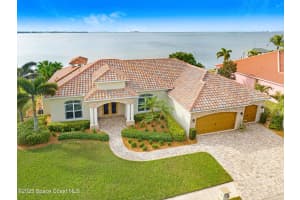 621 Manatee Bay Drive, Cape Canaveral, FL 32920 Sold 04/21/25
