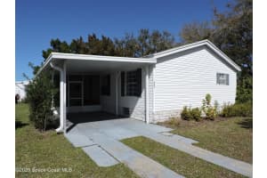 900 Cashew Circle, Barefoot Bay, FL 32976 Sold 06/06/25