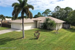 1161 Blossom Drive, Sebastian, FL 32958 Sold 04/30/25
