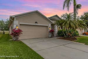 5917 Indigo Crossing Drive, Rockledge, FL 32955 Sold 07/01/25