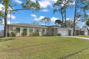 1031 Lamplighter Drive, Palm Bay, FL 32907 Sold 04/16/25