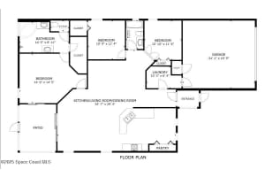 3212 Travelers Palm Dr, Edgewater, FL 32141, Sold 07/31/25