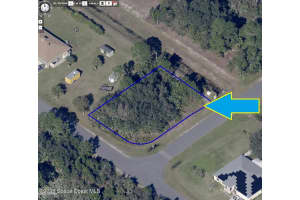 803 Corner Lot On Weslaco Street, Palm Bay, FL 32909 Sold 04/30/25