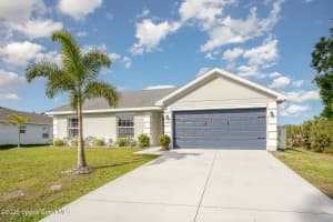 909 Sable Circle, Palm Bay, FL 32909 Sold 06/26/25