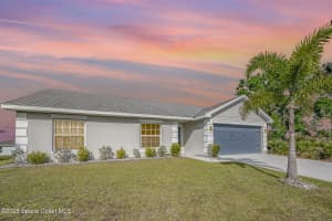 909 Sable Circle, Palm Bay, FL 32909 Sold 06/26/25