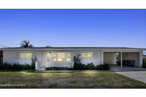 231 5th Avenue, Melbourne Beach, FL 32951 Sold 08/05/25