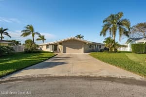 132 Yacht Haven Drive, Cocoa Beach, FL 32931 Sold 08/22/25