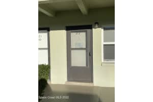 5600 Banana River Boulevard, Cocoa Beach, FL 32931 - MLS#1040895