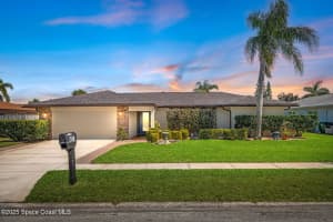 625 Caribbean Rd, Satellite Beach, FL 32937, Sold 06/16/25