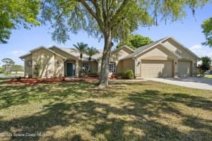 5120 Mallard Lakes Court, Merritt Island, Fl 32953, Merritt Island