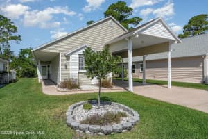 505 Twin Lakes Drive, Titusville, FL 32780 Sold 06/30/25