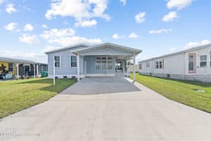 1218 Chipewa Drive, Barefoot Bay, FL 32976 Sold 07/30/25