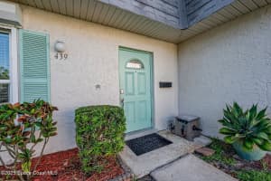 439 Blue Jay Lane, Satellite Beach, FL 32937 Sold 07/23/25