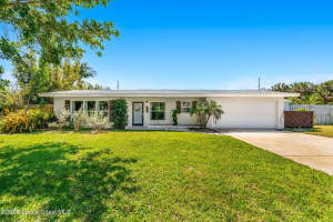411 Poinsettia Road, Melbourne Beach, FL 32951 Sold 09/26/25