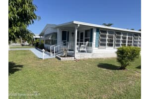 916 Dogwood Drive, Barefoot Bay, FL 32976 Sold 06/30/25