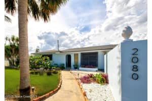 2080 Shannon Avenue, Indialantic, FL 32903 Sold 07/09/25