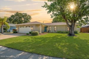 2873 Sanders Court, Melbourne, FL 32935 Sold 06/20/25