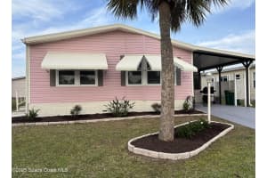 618 Bougainvillea Circle, Barefoot Bay, FL 32976 - MLS#1044137