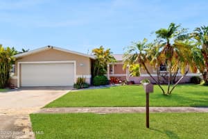 1665 Seashell Drive, Merritt Island, FL 32952 - MLS#1044352