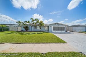 315 Diana Boulevard, Merritt Island, FL 32953 Sold 06/24/25