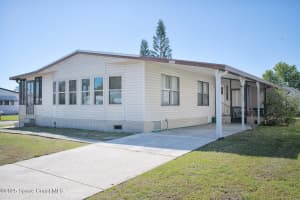 1356 Barefoot Circle, Barefoot Bay, FL 32976 Sold 11/13/25