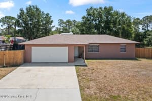 1107 Glancy Avenue, Palm Bay, FL 32907 Sold 05/30/25